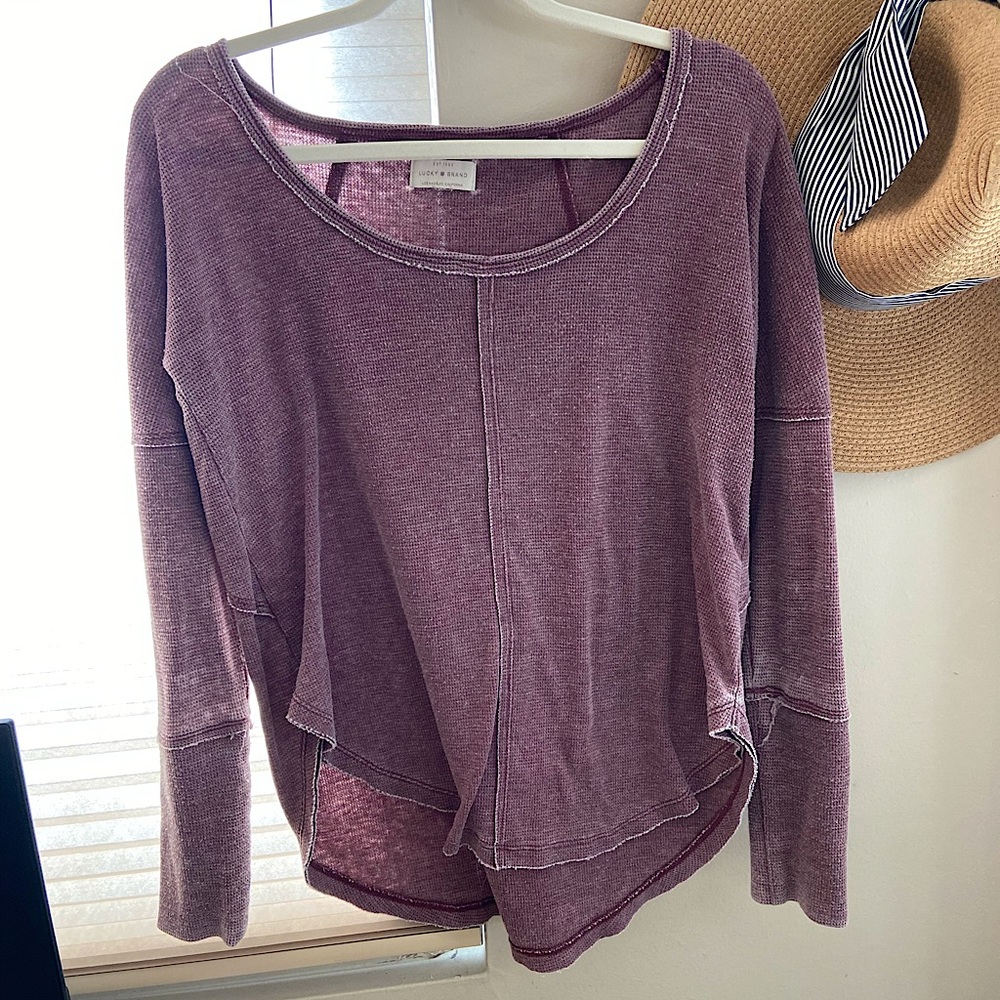 Lucky brand long sleeve